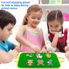 Ai fsem Portable Felt Boards Folding Board Early Educational Storytelling Interactive Play Kit Felt Story Boards for Toddlers School Teacher Supplies view 2