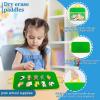 Ai fsem Portable Felt Boards Folding Board Early Educational Storytelling Interactive Play Kit Felt Story Boards for Toddlers School Teacher Supplies view 3
