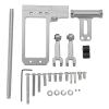 Aluminum Alloy High Strength Hydraulic Steering Link Servo Mount Adjustable Bracket for VP F10 1/10 RC Car view 1
