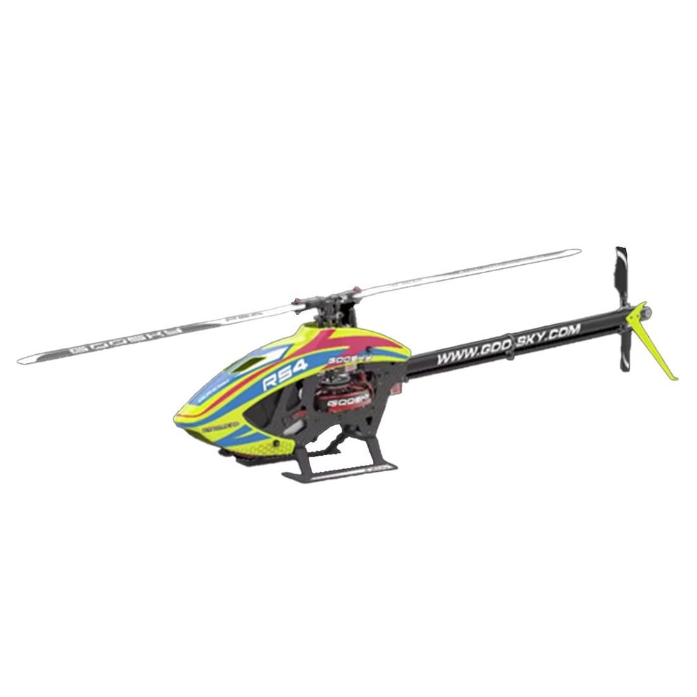 SkyPlayoRC RC Helicopter 2.4GHz 6CH Dual Brushless Motor D Stunt Flying Aircraft with for RC Hobbyists - (KIT Version)
