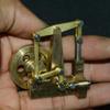 M81 Balance Type Mini Pure Copper Steam Engine Model 4.7x2.9x4.6cm Physics Educational Gift (Boiler Not Included) view 3