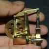M81 Balance Type Mini Pure Copper Steam Engine Model 4.7x2.9x4.6cm Physics Educational Gift (Boiler Not Included) view 4