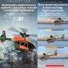 RC ERA C190 H145 1:30 RC Helicopter 2.4G 6CH Single-Rotor 6-Axis Gyro Dual Brushless Motors Flybarless RTF Aircraft Toy with Altitude Hold Optical Flow for Adults & Beginners view 3