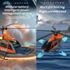 RC ERA C190 H145 1:30 RC Helicopter 2.4G 6CH Single-Rotor 6-Axis Gyro Dual Brushless Motors Flybarless RTF Aircraft Toy with Altitude Hold Optical Flow for Adults & Beginners view 4