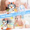 Autumety Crawling Musical Penguin Baby Toys with Music, Infant Tummy Time Toys for Babies 0 3 6 9 12-18 36 Months Newborn Devolopment Toddler Boy Girl Age 1 2 3 Year Old Christmas 1st Birthday Gifts view 3