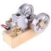 M94 Horizontal Hit & Miss Gasoline Engine Model - 6CC Side Valve Water-Cooled Internal Combustion Engine with Speed Governor & Hand Starter view 1