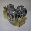 M94 Horizontal Hit & Miss Gasoline Engine Model - 6CC Side Valve Water-Cooled Internal Combustion Engine with Speed Governor & Hand Starter view 2
