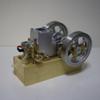 M94 Horizontal Hit & Miss Gasoline Engine Model - 6CC Side Valve Water-Cooled Internal Combustion Engine with Speed Governor & Hand Starter view 4