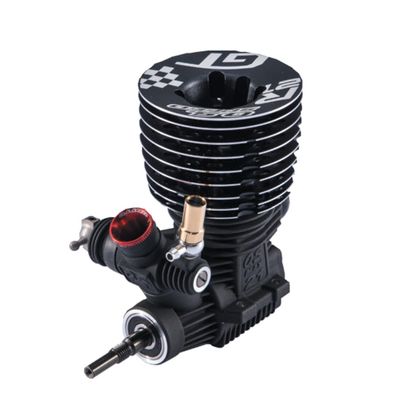 OS Speed R21 3.49cc GT Racing Engine with Exhaust Pipe Set High Performance 2.65HP 42000RPM for 1/8 Scale RC Car Competition