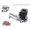 OS Speed R21 3.49cc GT Racing Engine with Exhaust Pipe Set High Performance 2.65HP 42000RPM for 1/8 Scale RC Car Competition view 4