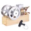 M93 Horizontal Gasoline Engine Model - 6CC Water-Cooled Internal Combustion Engine with Hand Starter for Display & Mechanical Education view 1