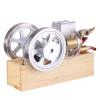 M93 Horizontal Gasoline Engine Model - 6CC Water-Cooled Internal Combustion Engine with Hand Starter for Display & Mechanical Education view 2