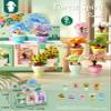 9 Set Mini Bonsai Tree Micro Building Set Building Toy Plant Cherry Tree Flower Collection Decor for Home Desk Greenery Decoration Building Blocks DIY Creative Gifts view 2