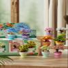 9 Set Mini Bonsai Tree Micro Building Set Building Toy Plant Cherry Tree Flower Collection Decor for Home Desk Greenery Decoration Building Blocks DIY Creative Gifts view 3