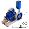 Hit and Miss Engine Model - Water Cooled Gasoline Internal Combustion Engine with Base for Display & Collection view 1