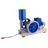 Hit and Miss Engine Model - Water Cooled Gasoline Internal Combustion Engine with Base for Display & Collection view 2