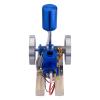 Hit and Miss Engine Model - Water Cooled Gasoline Internal Combustion Engine with Base for Display & Collection view 4