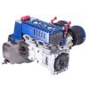 60cc Inline Twin Cylinder Gasoline Engine 15HP for 1/5 RC Model Car HPI Baja LOSI 5T with Hand Pull Start and Forced Air Cooling view 3