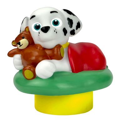 LUNA STORYTIME PAW Patrol Marshall Figurine Cartridge Projects 5 Rescue Stories and 5 Songs, Over 30 Minutes of Audio Content | Gift and Toy for Ages 3+