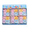 36 pcs Cute Animal Shaped Erasers, Kawaii Cat Design in Colors, School Supplies for Kids (Yellow,Purple,Pink,Blue, Color) view 2