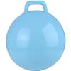 Blue Hopper Ball - 18" (1 Pc.) - Thick Vinyl Jumping Ball with Handle - Perfect for Indoor and Outdoor Active Play view 1