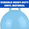 Blue Hopper Ball - 18" (1 Pc.) - Thick Vinyl Jumping Ball with Handle - Perfect for Indoor and Outdoor Active Play view 2