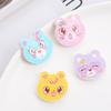 36 pcs Cute Animal Shaped Erasers, Kawaii Cat Design in Colors, School Supplies for Kids (Yellow,Pink,Purple,Blue, Color) view 1