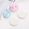 36 pcs Cute Animal Shaped Erasers, Kawaii Cat Design in Colors, School Supplies for Kids (Yellow,Pink,Purple,Blue, Color) view 4