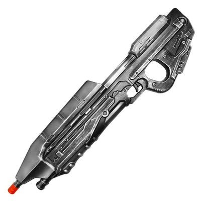 31.5" Foam Prop Replica  Iconic Video Game Prop | Collectible Cosplay & Display Piece Grey