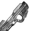 31.5" Foam Prop Replica  Iconic Video Game Prop | Collectible Cosplay & Display Piece Grey view 3