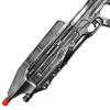 31.5" Foam Prop Replica  Iconic Video Game Prop | Collectible Cosplay & Display Piece Grey view 4