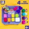 Play-Doh Air Dry Clay Case, Scented Variety Pack, 13 Air-Dry Clays, Fun Molds, Wiggly Eyes, and Sculpting Tool, Arts and Crafts Supplies, Modeling Clay, Fun Kids Activities, Pottery view 4