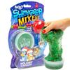 Bluey Holiday SLIMYGLOOP MixEMS, Peppermint-Scented Glossy Slime, 3 Fun Slime Add Ins, Bingsu Beads, Mini Foam Balls, Collectible Rubber Charm, Fun Stocking Stuffers, Gifts for Kids, Sensory Toys view 1