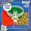 Bluey Holiday SLIMYGLOOP MixEMS, Peppermint-Scented Glossy Slime, 3 Fun Slime Add Ins, Bingsu Beads, Mini Foam Balls, Collectible Rubber Charm, Fun Stocking Stuffers, Gifts for Kids, Sensory Toys view 2