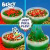Bluey Holiday SLIMYGLOOP MixEMS, Peppermint-Scented Glossy Slime, 3 Fun Slime Add Ins, Bingsu Beads, Mini Foam Balls, Collectible Rubber Charm, Fun Stocking Stuffers, Gifts for Kids, Sensory Toys view 4