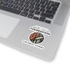 Bricklayer Storyteller Sticker - Masonry Pride Vinyl Decal for Builders & Construction Artisans view 2