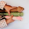 Kids Crocodile Flashlight Rechargeable - Soft Silicone Animal Toy Light, Eye-Protection Dimmable 3 Modes, USB-C Charging, Small Handheld Flashlight for Boys Camping Reading Birthday Gift Ages 3-9 view 4