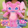 Disney Stitch Angel Many Moods 14-inch Interactive Plush, 50+ Sounds & Effects, Expressive LCD Eyes Show Her Moods, Toy for Fans, Girls, Boys, Kids 3 and Up by Just Play view 2