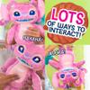Disney Stitch Angel Many Moods 14-inch Interactive Plush, 50+ Sounds & Effects, Expressive LCD Eyes Show Her Moods, Toy for Fans, Girls, Boys, Kids 3 and Up by Just Play view 3