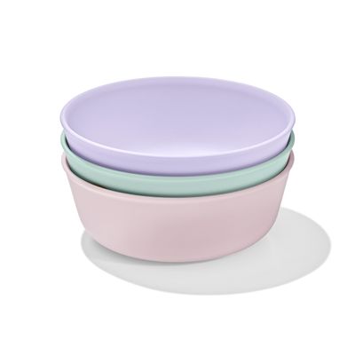 OXO Tot Stackable Bowl Set 3pk - Light