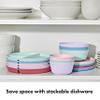 OXO Tot Stackable Bowl Set 3pk - Light view 4