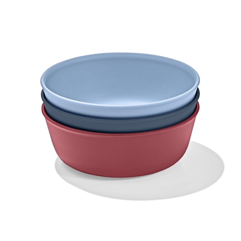 OXO Tot Stackable Bowl Set 3pk - Dark