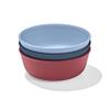 OXO Tot Stackable Bowl Set 3pk - Dark view 1