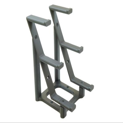 1/43 O Scale Diecast Car Box Case Display Stand Shelf Wall Mount / Free Standing, Size: Freestanding Display (3-car)