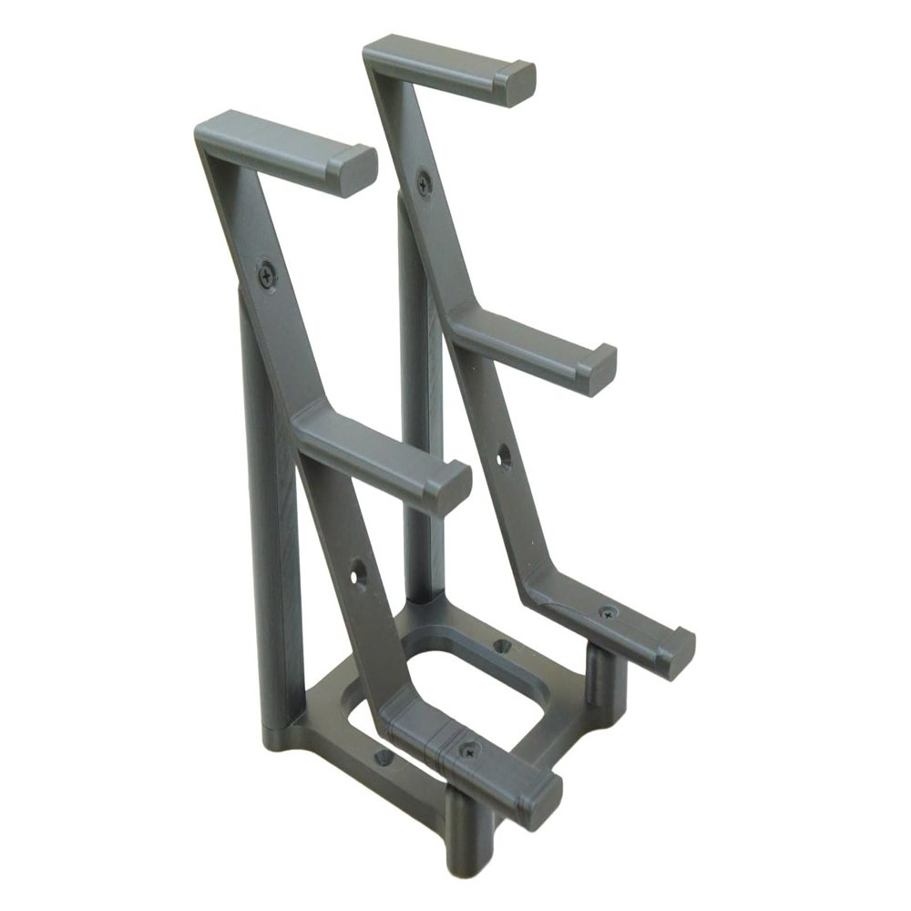 1/43 O Scale Diecast Car Box Case Display Stand Shelf Wall Mount / Free Standing, Size: Freestanding Display (3-car)