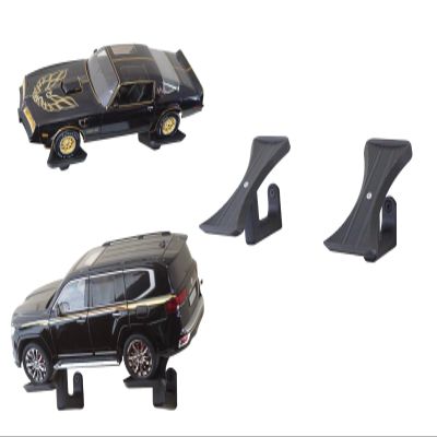 3DEXL 1/18 Scale Diecast Car Display Stand Shelf Holder, Wall Mount (18th Model), Size: 1-Car Wall Mount