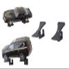 3DEXL 1/18 Scale Diecast Car Display Stand Shelf Holder, Wall Mount (18th Model), Size: 1-Car Wall Mount view 1