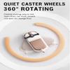 MUMUBOO Kids Ride On Push Car - Kids Foot-to-Floor Toddler Ride Toy, Indoor & Outdoor Balance Car with Steering Wheel, Light, Sound, Under-Seat Storage view 3