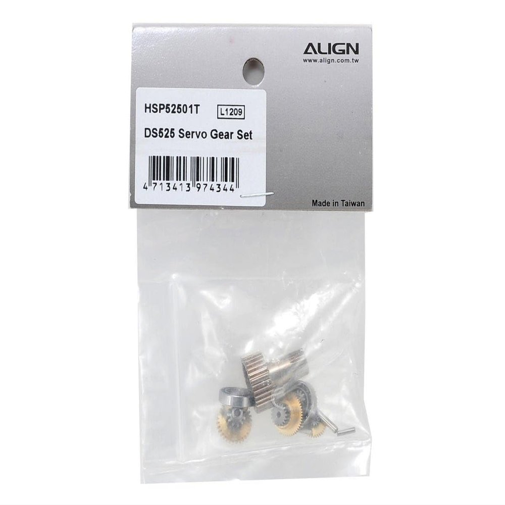 DS525 Servo Gear Set