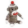ILLIYIN Adorable 6.25" Record Repeat Talking Sock Monkey view 1